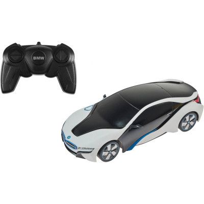 Радиоуправляемая игрушка Rastar BMW i8 UV Sesitive Collection 124 (48400-4)
