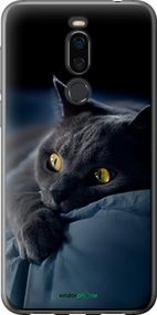 Чохол на Meizu X8 Димчастий кіт "825u-1601-2448"
