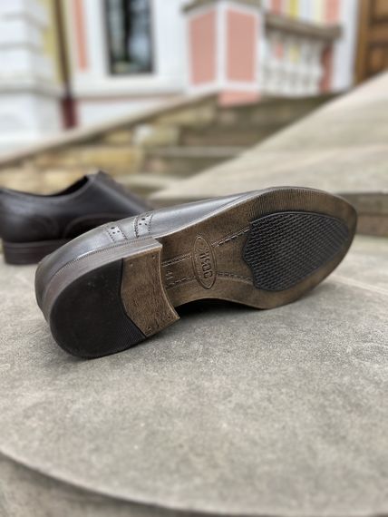 Практичні коричневі туфлі 39 розмір | Зображення 2