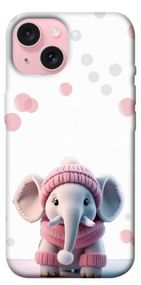 Чохол з картинкою New Year's animals 1 для Apple iPhone 15 (6.1")