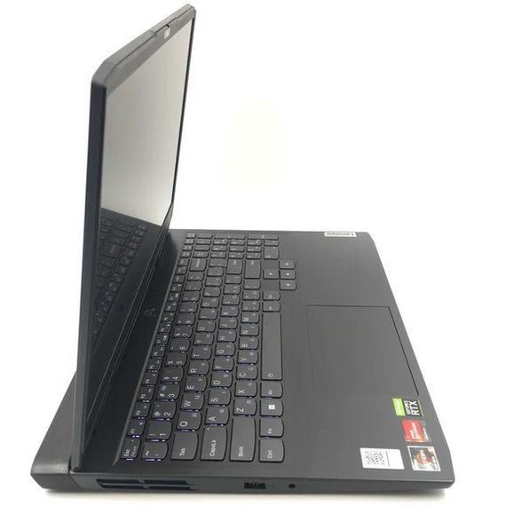 Ноутбук Lenovo Gaming 3 | 15.6"120Гц/RZN 5-6600H/8GB/RTX 3050 4GB/256 GB SSD Б/В | Зображення 1