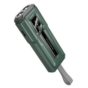 Універсальна Мобільна Батарея Power Bank Borofone BJ54 Graceful 22.5W+PD20W flashlight 10000 mAh Колір Зелений