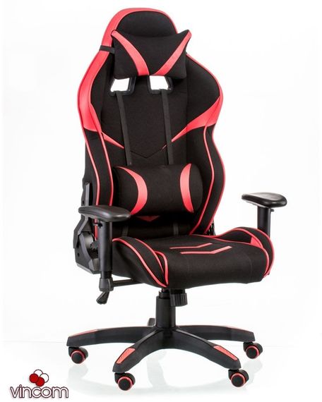 Кресло геймерское Special4You ExtremeRace 2 blackred | Зображення 9