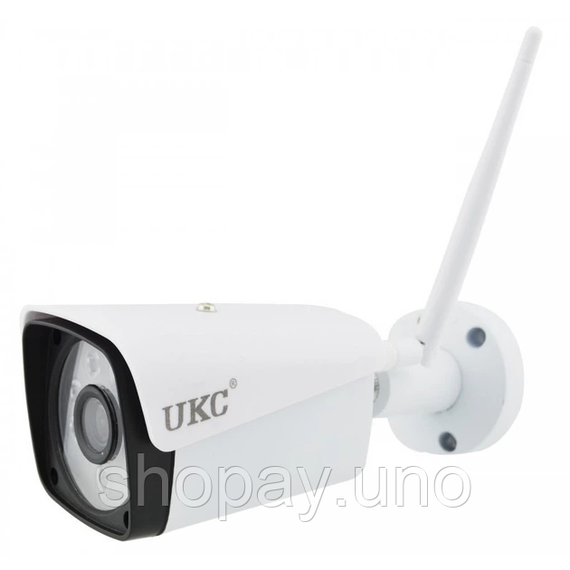 Комплект видеонаблюдения DVR KIT-6678 Wi-Fi, 8 камер, 1080P, IP67, ночная съемка / Набор камер 8 шт DVR KIT 6678+регистратор | Зображення 1