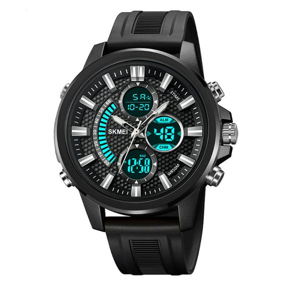 Годинник S2kmei 2235BKBK Black | Зображення 4