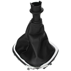 Renault TRAFIC III (14-19) чохол ручки КПП перемикання передач + хромована рамка, Рено Трафік 3