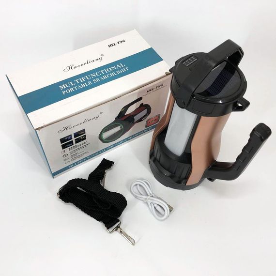 Акумуляторний ліхтар кемпінговий T96-LED-COB, Кемпінговий світильник, Акумуляторна лампа GC-336 для кемпінгу | Зображення 6