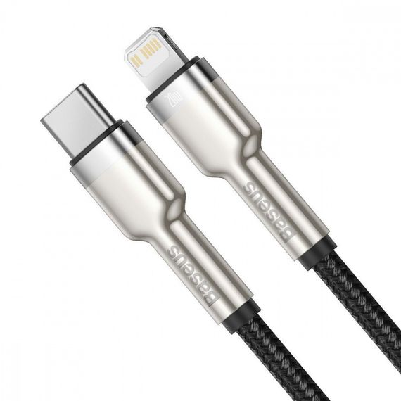 Кабель Baseus Cafule Type-C to Lightning PD 20W (2m), Червоний, 2.0 м | Зображення 7