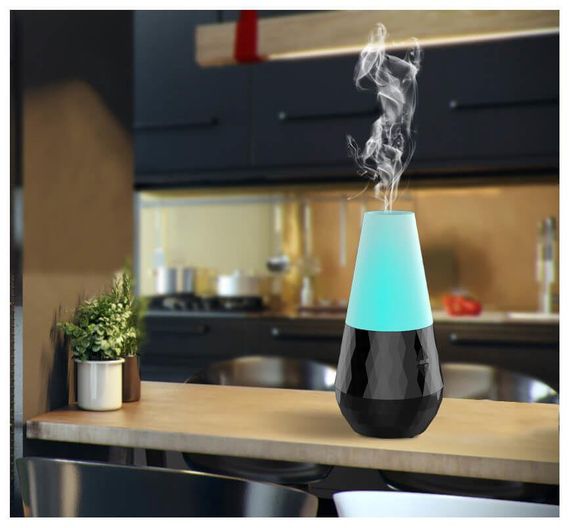 Аромадифузор електричний Boil 2.0 KW008-4 з підсвіткою, іонізація, автовідключення, зволожувач повітря настільний | Зображення 1