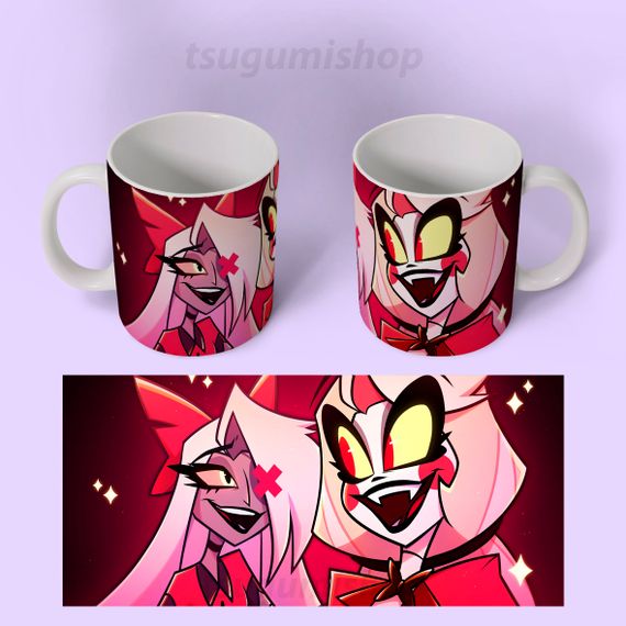 Чашка/Горнятко "Готель Газбін/Hazbin Hotel"