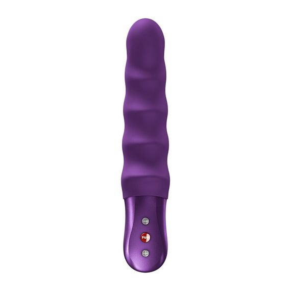 Пульсатор Fun Factory Stronic Real Bottle Green, 10 режимов работы, перезаряжаемый, Фиолетовый | Зображення 5