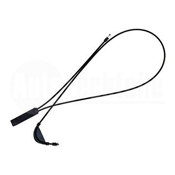 Трос капота Mercedes Benz W292 15-/ X166/W166 11-, AutoTechteile, 120 8897, 166 880 01 59