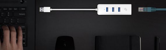 Сетевая карта TP-Link UE330 USB to Ethernet (UE330) (UE330) | Зображення 5