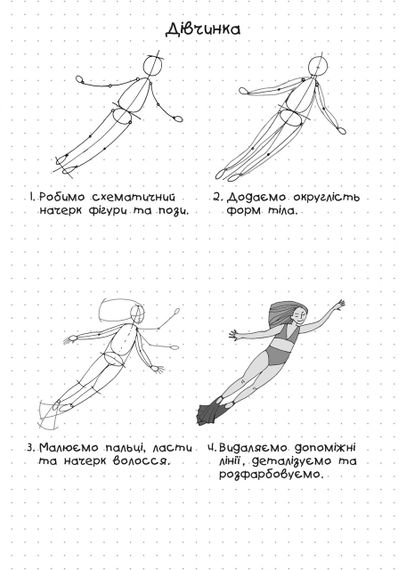 Скетчбук для малювання 4Profi  "Мандруємо  з Даринкою" Море формат А5 905287 | Зображення 2