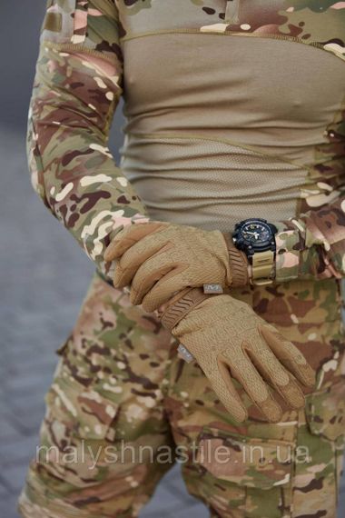 Рукавиці тактичні MECHANIX "THE ORIGINAL® COYOTE GLOVES" | Зображення 3