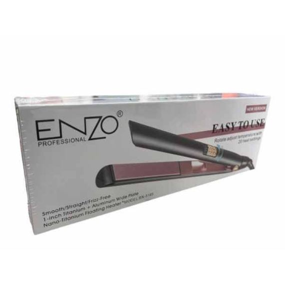 Плойка для волосся ENZO-5185 Сіра