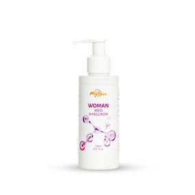 Інтимний зволожуючий гель-лубрикант для жінок - MyLove Woman Med Hyaluron, 150 мл