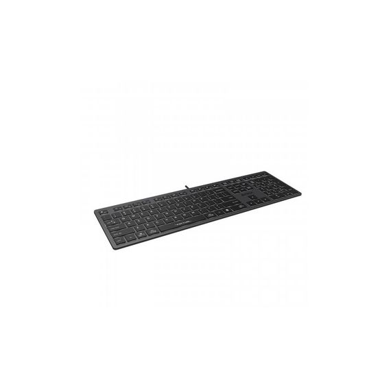 Клавіатура A4Tech FX60H USB Grey White backlit | Зображення 1