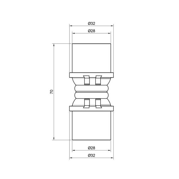 Муфта прес Icma 26 №400 | Зображення 1