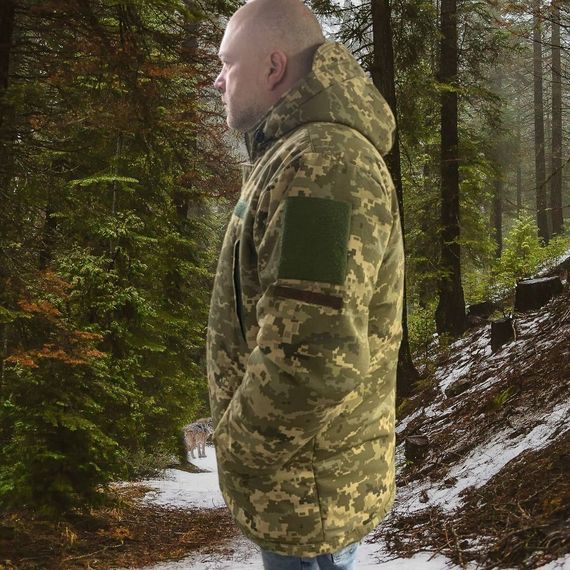 Бушлат рип-стоп пиксель Tactic 4Profi разм. XXXL | Зображення 1