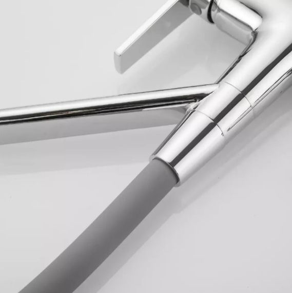 Змішувач для кухні WEZER з підключенням дл фільтру INX4A-08 | Зображення 6