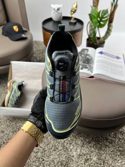Кроссовки мужские Salomon Lab XT-6 New Turquoise Yellow , Вьетнам 44 28 | Зображення 3