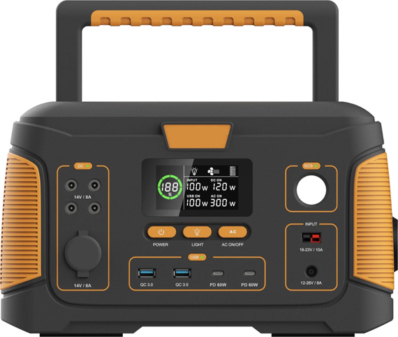 Портативна електростанція XPRO WX1437 500W (44085-WX1437 500W_18040) | Зображення 3