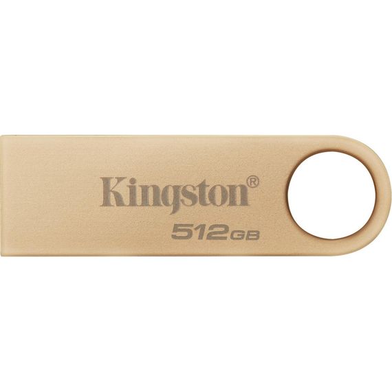 USB флеш накопичувач Kingston 512GB DataTraveler SE9 G3 Gold USB 3.2 (DTSE9G3/512GB) | Зображення 1