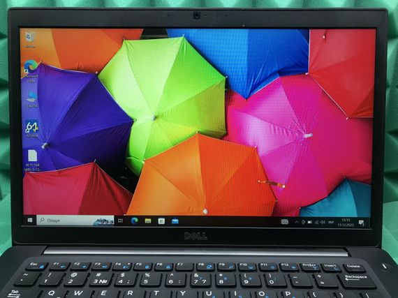 Ультрабук Б-класс Dell Latitude 7480 / 14" (1920x1080) IPS / Intel Core i5-7200U (2 (4) ядра по 2.5 - 3.1 GHz) / 8 GB DDR4 / 256 GB SSD M.2 / Intel HD Graphics 620 / WebCam / HDMI б/у | Зображення 2
