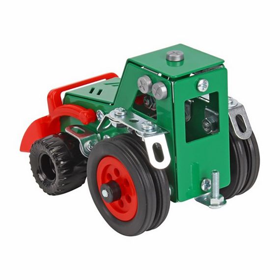 Дитячий металевий конструктор 1799TXK 140 деталей | Зображення 3