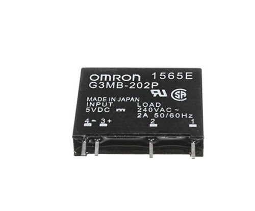 Реле твердотельное Omron G3MB-202P SIP4 SSR 5В-240В 2A