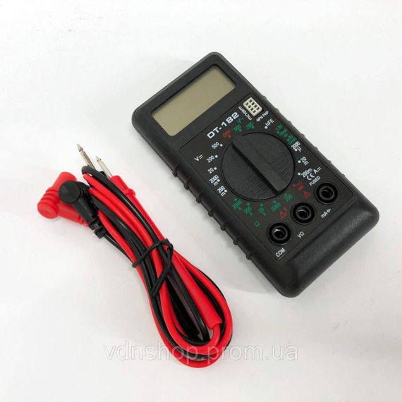 Мультиметр із захистом від неправильного підключення, Мультиметр для тестування електрообладнання XM-52 | Зображення 7