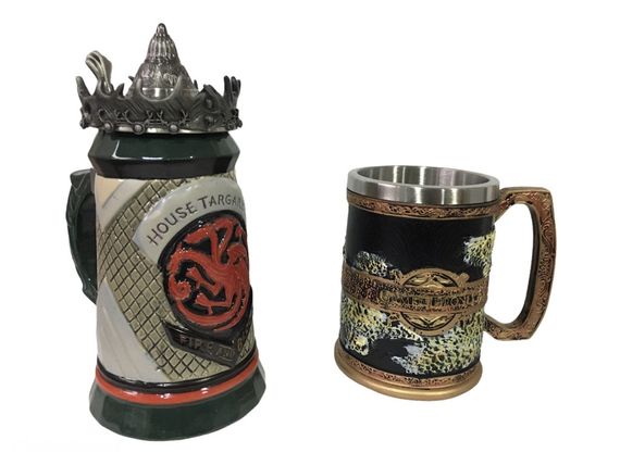 Подарунковий набір Гуртка Game Of Thrones House Targaryen Fire And Blood Гра Престолів і Сім Королівств | Зображення 2