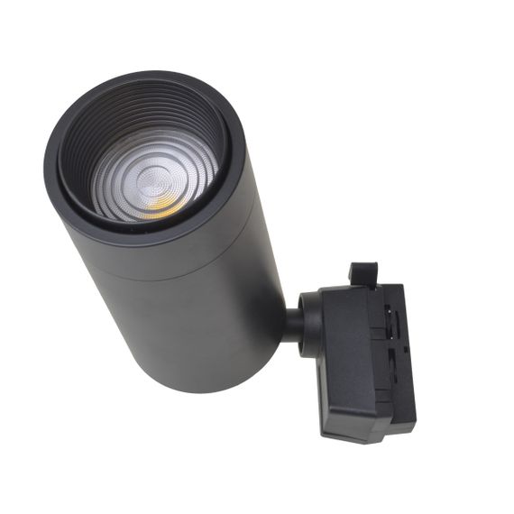 Светильник трековый поворотный LED KW-232/25W NW BK | Зображення 7