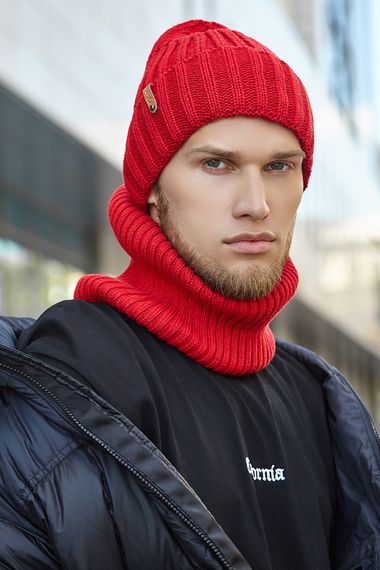 Мужской комплект «Пейтон» красный