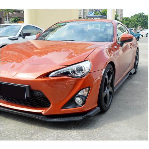 Боковые Пороги V4 (Карбон) для Subaru BRZ 2012-2021 гг | Зображення 1