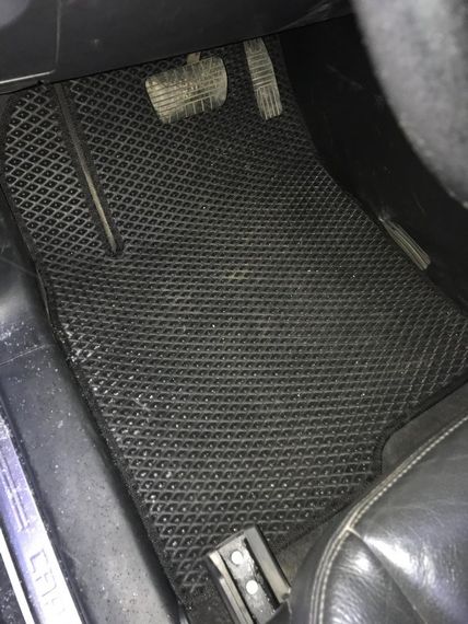 Коврики EVA (черные) для Chevrolet Captiva 2006-2019 гг