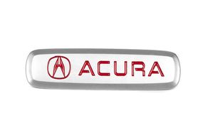 Алюминиевый шильдик для ковриков (1 шт) для Тюнинг Acura