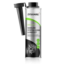 Засіб для очищення та захисту бензинової системи DYNAMAX GASOLINE SYSTEM CLEAN PROTECT 300мл.