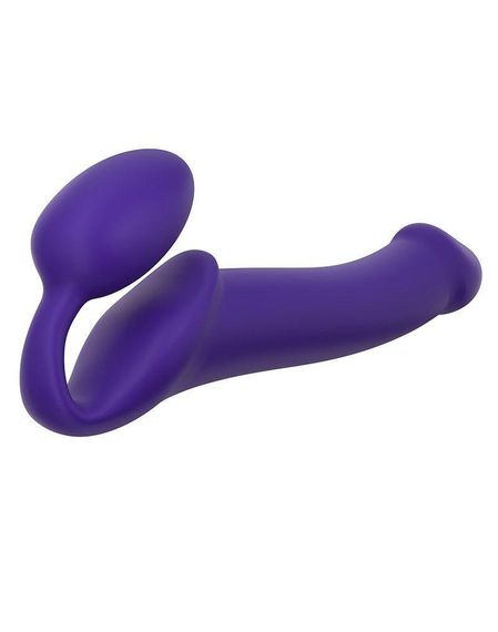 Безремінний страпон Strap-On-Me Violet L, повністю регульований, діаметр 3,7 см Sex Aura | Зображення 2