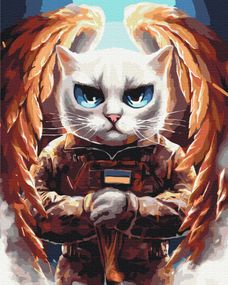 Котик Ангел© Маріанна Пащук