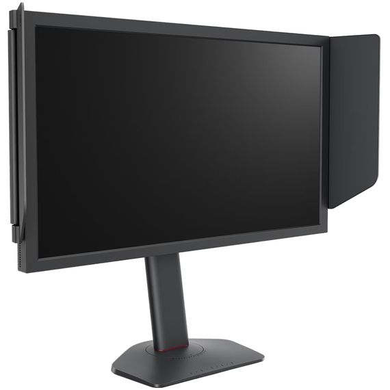 TFT 24.1" BenQ ZOWIE XL2586X+, 600Гц, HDMI 2.1 x3, DP 1.4, DyAc 2, HAS, темно-сірий | Зображення 2