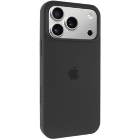 Чохол Silicone Case Full Protective (AA) для Apple iPhone 17 Pro (6.3") Чорний / Black