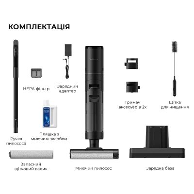 Пылесос Dreame H12S (HHR30B) | Зображення 8