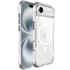 Чехол TPU Space Octagon with MagSafe для Apple iPhone 17 Air (6.5") Clear