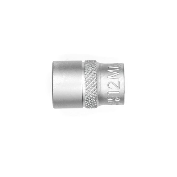 Головка торцева шестигранна, 1/4IN, коротка, SW12, RED STRIPE | Зображення 1
