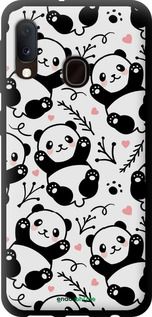 Чохол на Samsung Galaxy A20e A202F Панди "4318b-1709-2448"