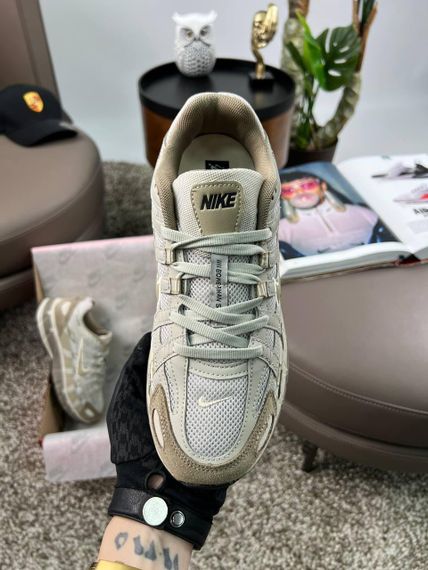 Чоловічі кросівки P-6000 S Reflective Beige Brown весна / літо / осінь A3829 45 28,5-29 см | Зображення 3