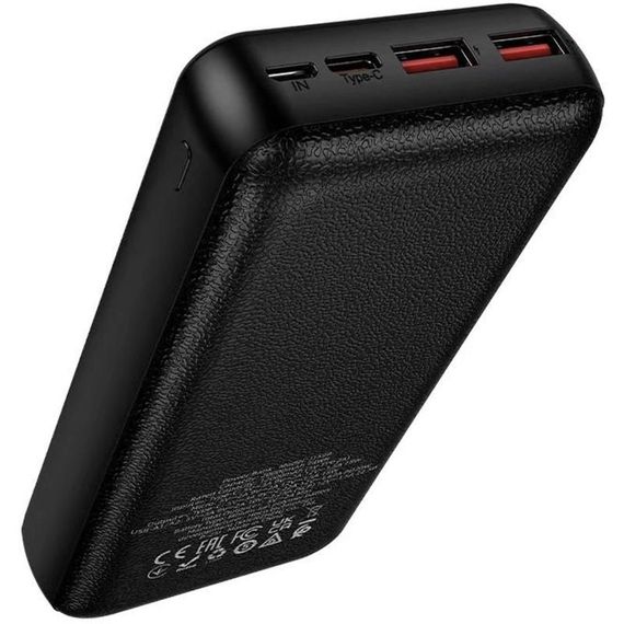 Портативний ЗП Power Bank Hoco J159A Essence 22.5W+PD20W 20000 mAh Black | Зображення 2