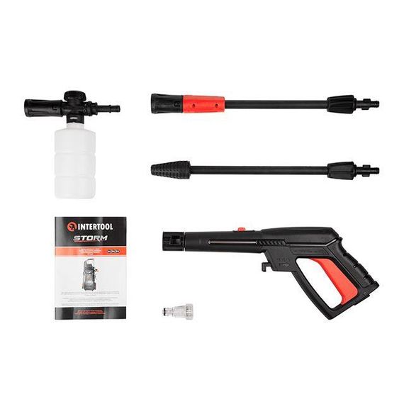 Мийка високого тиску 2200Вт, 6-7 л/хв, 120-170 бар, шланг 8м, регулятор тиску, STORM INTERTOOL WT-1506 | Зображення 8